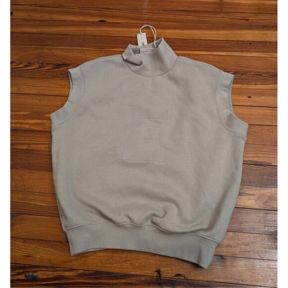 Essentials Fear of God Beige Mens XS Vest NWT - Picture 1 of 8